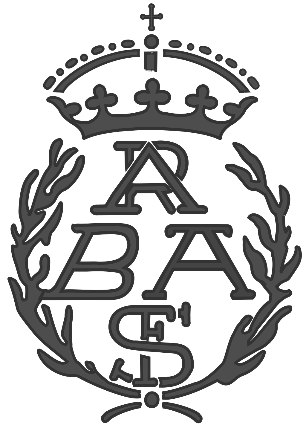 Escudo de la Real Academia de Bellas Artes de San Fernando
